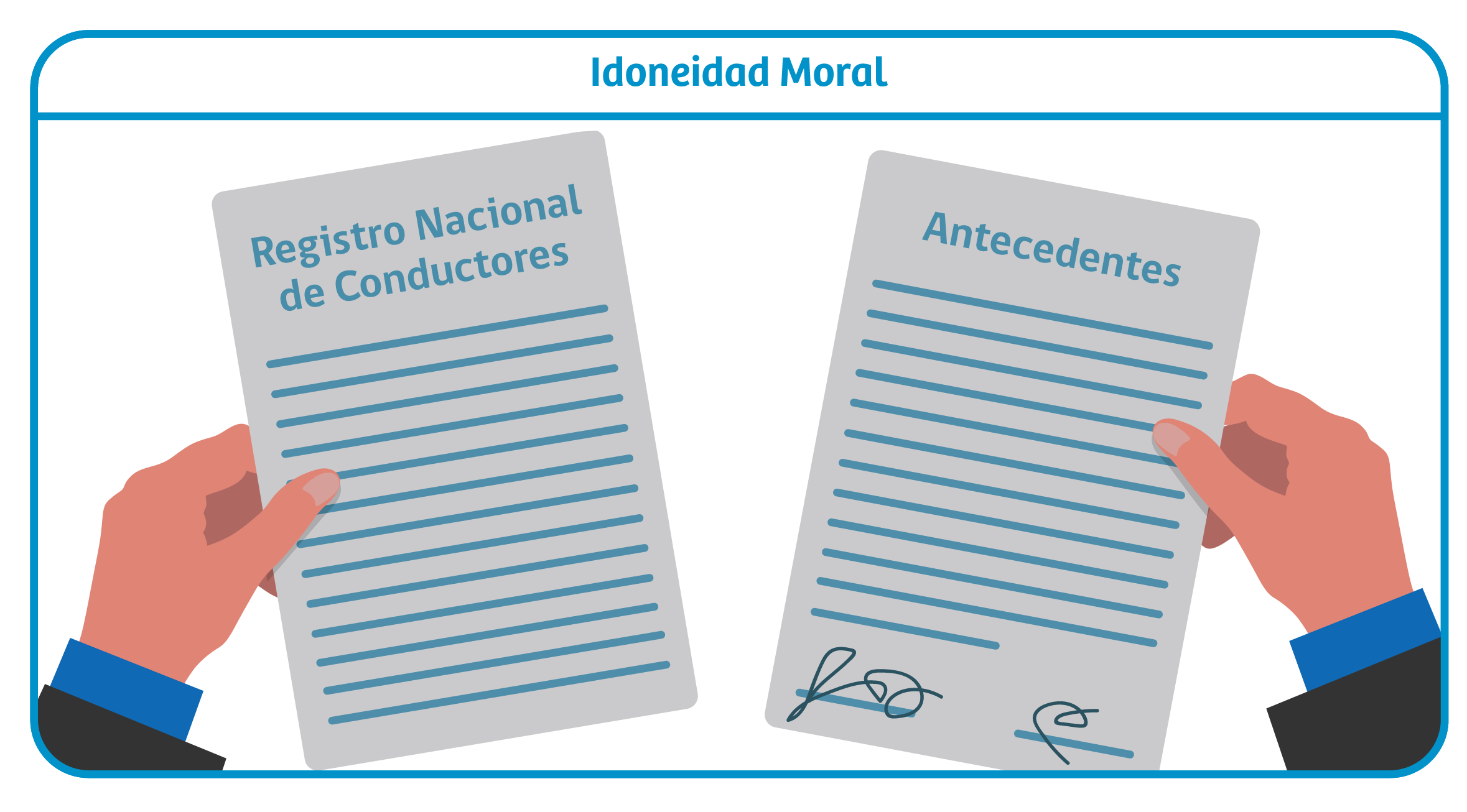 Material educativo de seguridad vial