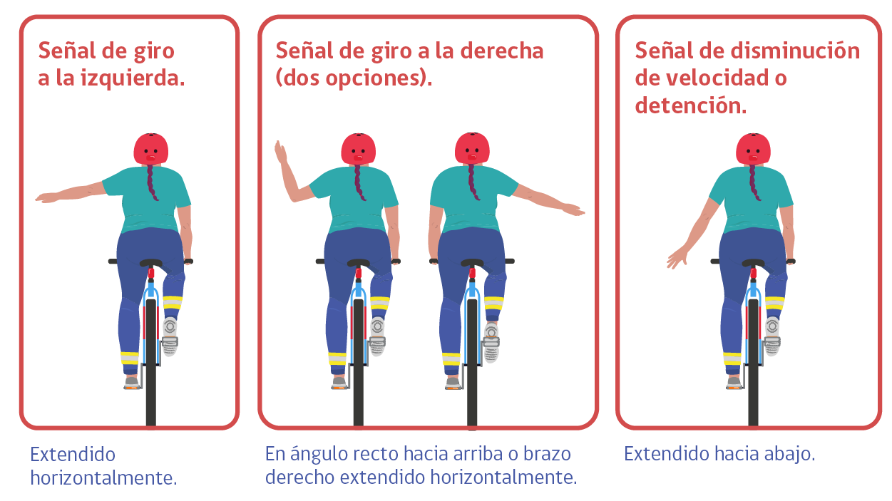 Material educativo de seguridad vial